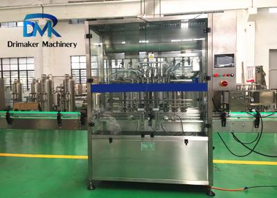 China Estrutura compacta líquida automática completa 220/380v de máquina de embalagem da garrafa à venda