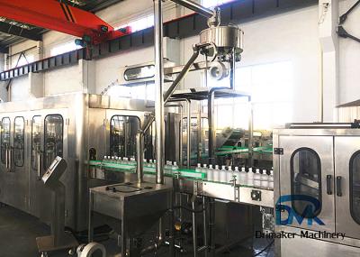 China Purified Water Rinsing Juice Bottling Machine High Temperature Filling for sale