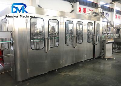 China 4 em 1 máquina de enchimento automática do suco 2 vezes que enxáguam 1500-20000 garrafas pela hora à venda