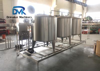 China Cip Clean In Place Equipment Beverage Plant Use 1000l-3000l Volume for sale