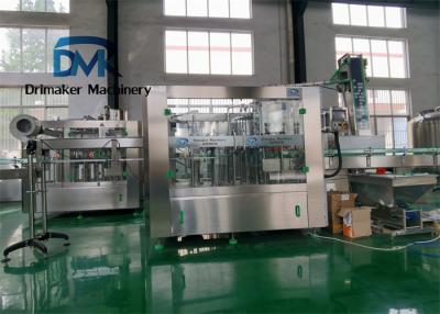 China PLC Automatic Water Filling Machine 1000 - 6000BPH Capacity 220V / 380V Voltage for sale