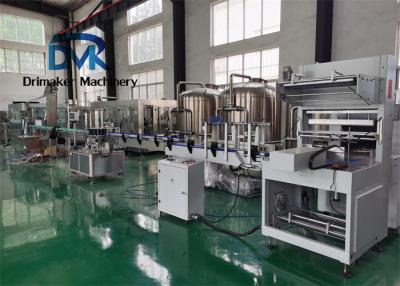China Garrafas plásticas da máquina de engarrafamento 4000 da água da garrafa pela velocidade de corrida da hora à venda
