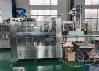 China Máquina de acero inoxidable completamente automática de la planta de embotellamiento del agua para el agua potable en venta