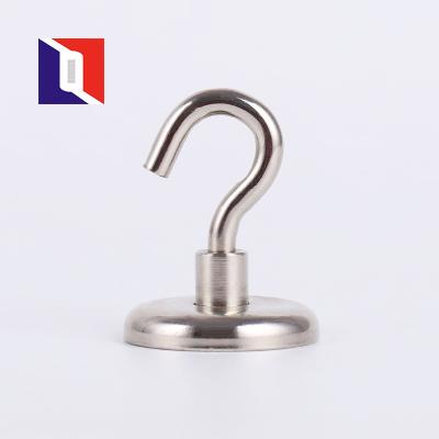 China Industrial Magnet Permanent Magnetic Materials Fishing Magnet Hook Neodymium Magnet for sale
