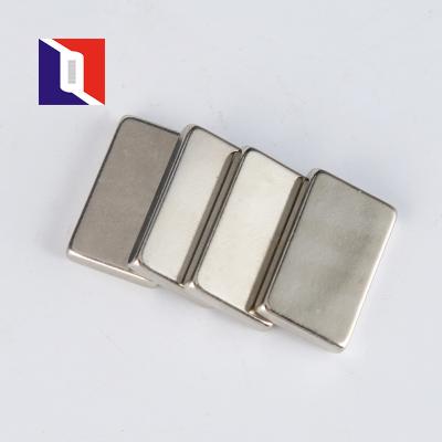China Industrial Magnet Customized High Temperature Powerful Magnet N38h Sintered Blcok Neodymium Magnet for sale