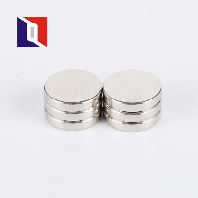 China Industrial Powerful Permanent Super Strong Neodymium Magnet China Ndfeb Thin Disc Magnet for sale