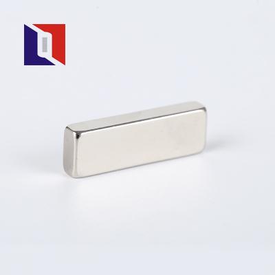 China High Saturation Customized Size Ningbo Bar Block Neodymium Magnet Long for sale