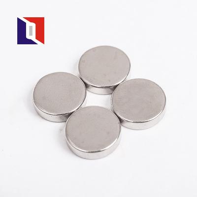 China High Quality Custom Ni Coated Hard Drive Round Neodymium Magnet For Sale for sale
