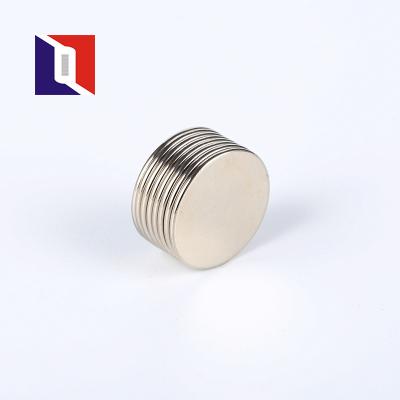 China Wholesale Speaker Magnet Factory Suppliers Neodymium Disc Neodymium Magnet For Bag for sale
