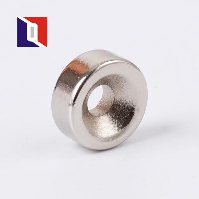 China N52 Industrial Strong Small Round Countersunk Magnet Head Neodymium Magnet for sale
