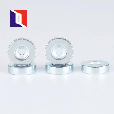China Wholesale Speaker Magnet Price Good NdFeB Magnet With Countersunk Hole Custom Countersunk Ring Magnets for sale