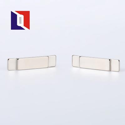 China High Saturation Shape Stage Shape Custom Magnet Block Special Ndfeb Magnet For Motor for sale