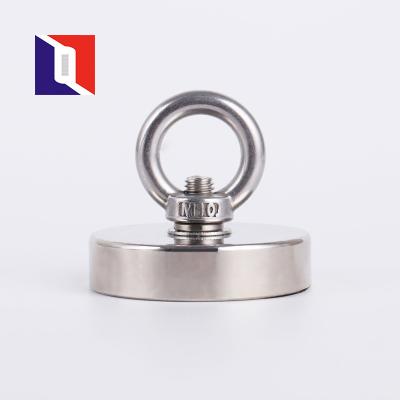 China High Quality Industrial Magnet Around The Pot Permanent Magnetic Neodymium Fishing Magnet en venta