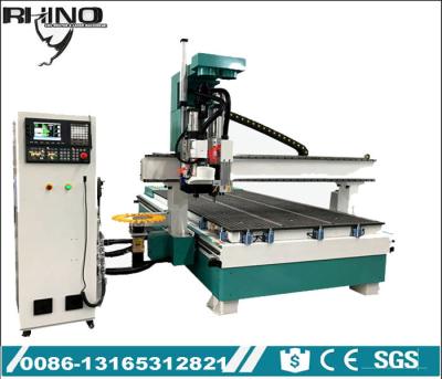 China Router de madeira do CNC com o CE do cambiador de ferramenta automático/ISO habilitado à venda