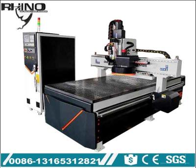 China Wood Foam PE cnc milling machine ATC CNC Router with linear automatic tool changer for sale