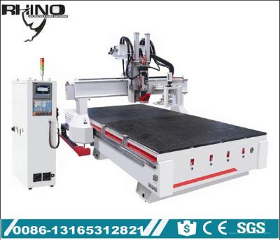 China ATC CNC Machine For Wood Door / Cabinets / Furniture with Disc Tool Changer for sale