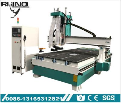 China Fully Automatic ATC CNC Router Machines Woodworking Industry Use With Drill Head for sale