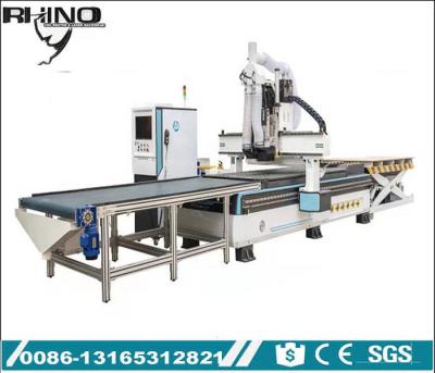 China Automatic loading and unloading ATC cnc router machine for woodworking for sale