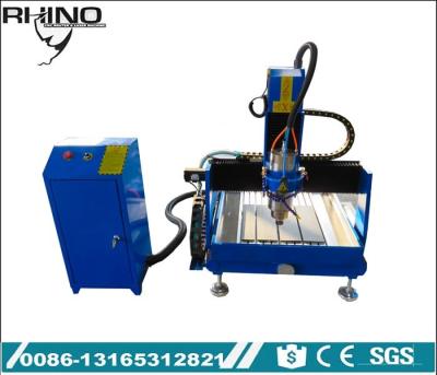 China Craft Metal Mold CNC Router Metal Tabletop Die Cast Machine R-6040 for Steel Engraving Milling à venda