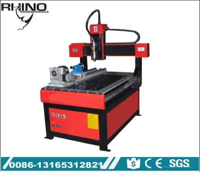 Chine Rotary 4 Axis Craft Metal Mold CNC Router Metal Die Cast Machine R-6090 for Wood Steel à vendre