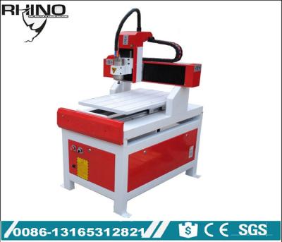 China Table Moving Craft Metal Engraving CNC Router Metal Mold Machine R-6040 for Wood Steel for sale