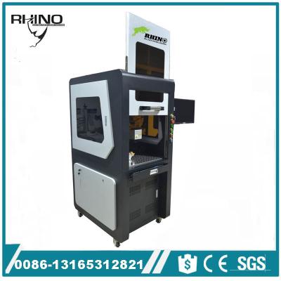 China Full Closed Fiber Laser Marking Machine 100W For Jewelery Gold Silver Copper Cutting for sale