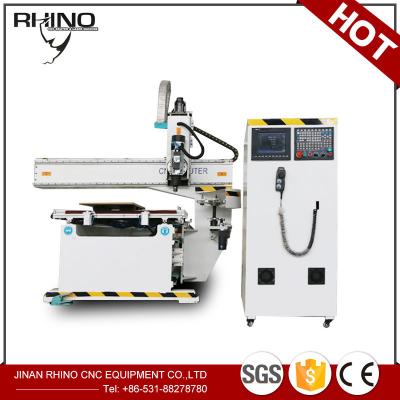 China ATC Spindle Type Custom CNC Router Machine , Outdoor CNC Wood Working Table for sale