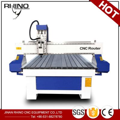 China 2D / 3D Woodworking CNC Router Engraving Machine With Stepper Motor Drivers for sale