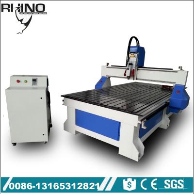 China High Speed Wood Engraving CNC Router , Acrylic / Solid Wood Carving Router Machine for sale