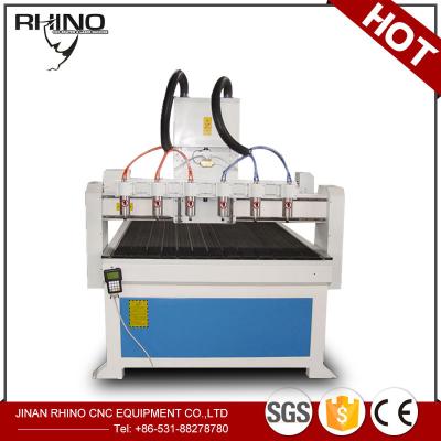 China Multi Spindles 1325 CNC Router Machine DSP A11 System Controlled For Plywood / MDF for sale