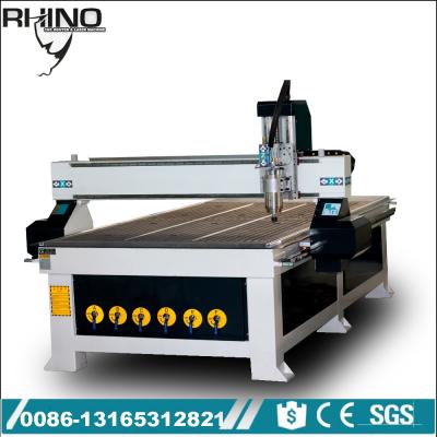 China Economic 1325 CNC Router Machine , CNC Wood Router For Doors / Stairs / Cabinets for sale