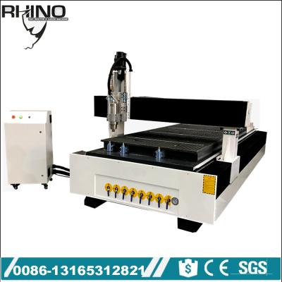 China Ball Screw Heavy Duty 1325 Wood CNC Router Machine With Rack Pinion Transmission for sale
