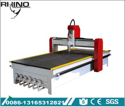 China Steel Structure CNC Wood Router Table , High Power 1530 Wood Cutting Router Machine for sale