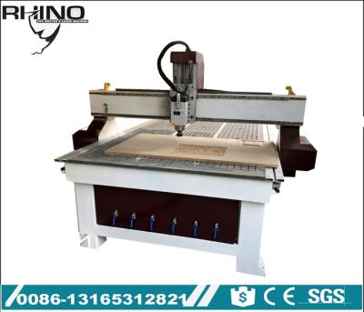 China máquina del router del CNC de la carpintería 3D, tipo de la manija de DSP router 1530 de madera del CNC en venta