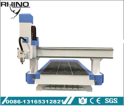 China Servo Motor Driven CNC Wood Milling Machine 600mm Z Axis Type CE Certified for sale