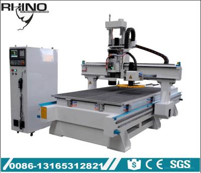 China Multi Functional Wood CNC Router ATC CNC Router Machine With Automatic Tool Changer for sale