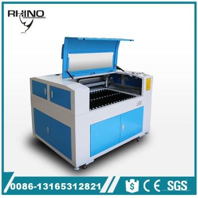 China RDCAM Controlled CO2 Laser Cutting Engraving Machine 800W For Fabric / Acrylic / Wood for sale