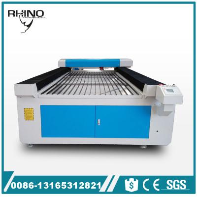 China Rubber / Leather / Fabric CO2 Laser Cutter With Fast Speed 100W Laser Tube for sale