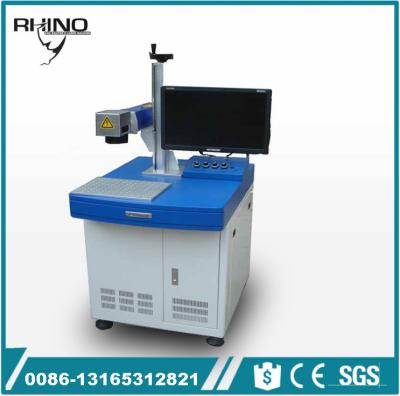 China Raycus 20W Fiber Laser Marking Machine For Engravable Metal Materials for sale