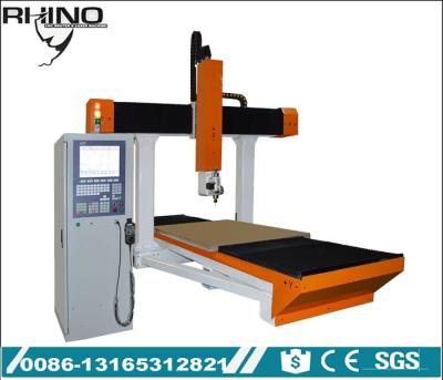 China Wooden Mould 5 Axis CNC Router Machine With High Speed CE Certificated for sale