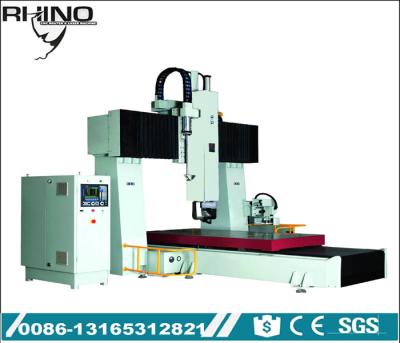 China 5 Axis CNC Woodworking Machine , High Efficiency 3D Mould Router Milling Machine for sale