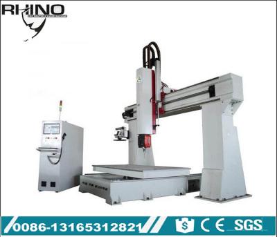 China 3D 4D 5D Mould Making 5 Axis CNC Router Machine With Syntec Control System for sale