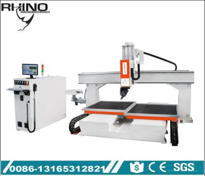 China Heavy Duty 5 Axis CNC Wood Router , Economic Type Industrial CNC Router Table for sale