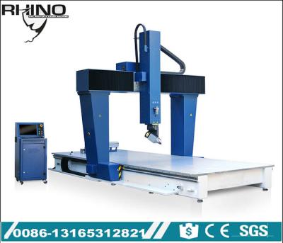 China Industrial 5 Axis CNC Router Machine For EVA / PE / Foam / Plywood Working for sale