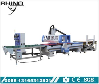 China Máquina feita sob encomenda do router do CNC do Woodworking com função automática da carga & do descarregamento à venda