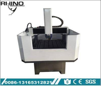 China Uso de trabalho do metal pesado da elevada precisão da máquina do router do CNC da estrutura à venda