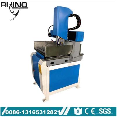China High accurate metal working custom cnc router machine R-6060 whole cast iron frame for sale