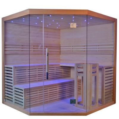 China 8 pessoas do uso da família da grande capacidade da sala da sauna do vapor do canto do quarto à venda