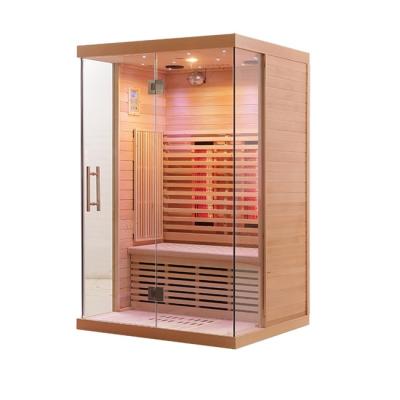 中国 SMARTMAK Far Infrared Sauna Room For Relaxation Weight Loss Beauty Care 販売のため