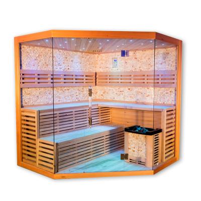 China Modern Steam Sauna Room With Ozone Generator 2 Years Warranty à venda
